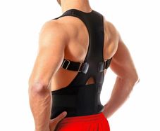 Back Brace Posture Corrector - Best Fully Adjustable Support Brace Mens Women Ladies