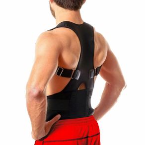 Back Brace Posture Corrector - Best Fully Adjustable Support Brace Mens Women Ladies