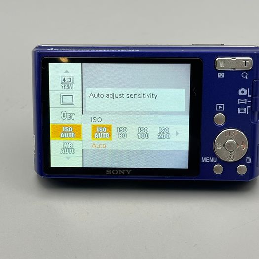 Sony Cyber-shot DSC-W530 14.1MP Digital Camera Blue\Purple - Full Kit