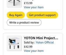 projector & stand brand new unopened