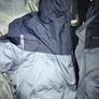 mens parka like new navy and blue medium on3n3ss Image 3
