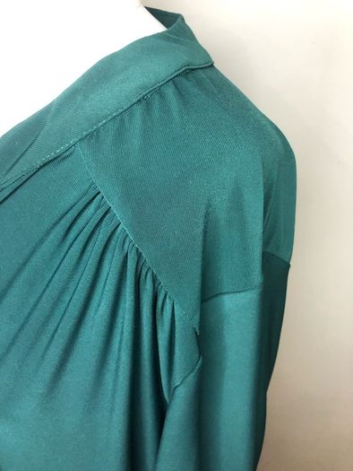 Yours heavy green blouse (size 30)