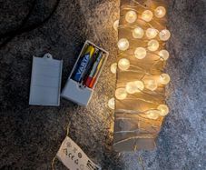 string lights