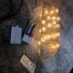 string lights