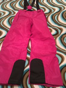 Beautiful Ski Trousers, size-6/8 years, 122-128 cm
