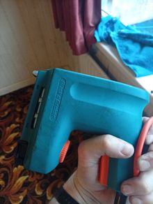 Black & Decker Electric Staple Gun / Tacker (Corded, 240V)