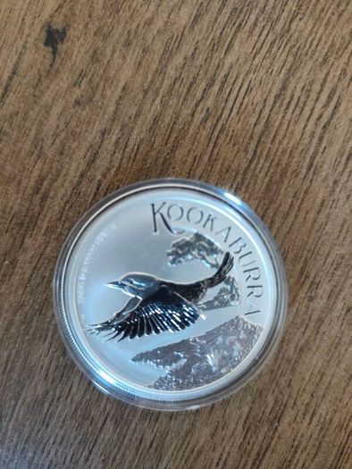 Kookaburra /Eagles silver coin 1 Oz bullion 9999