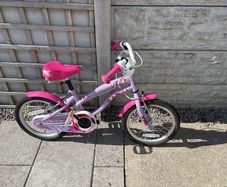 Apollo Wild Rose Kids Bike - 16" Wheel