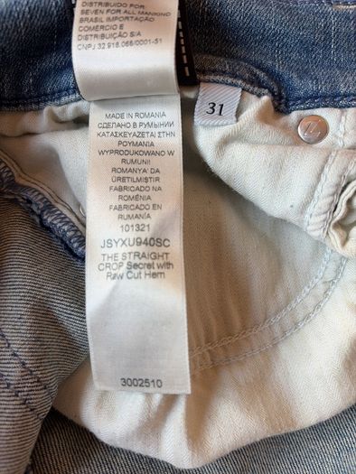 seven for all mankind women's jeans size 31