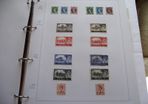 A valuable comprehensive collection of Elizabeth II stamps, hinged in the album (1952-2000)