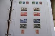 A valuable comprehensive collection of Elizabeth II stamps, hinged in the album (1952-2000)