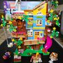 LEGO Friends 41703 Friendship Tree House (with Box & Manual) Image 2