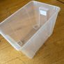 70 x storage boxes with lids (22 litre) Image 5