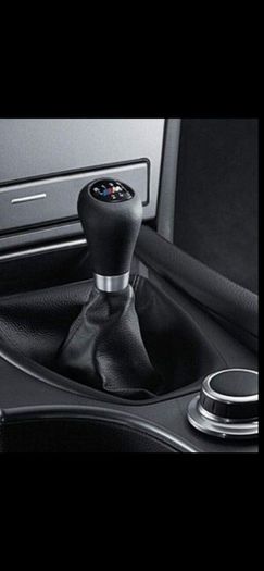 X1 M Sport 6-Speed Shift Gear Leather Knob E36 E46 E60 E61 E63 F10 F30
