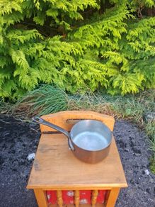 12cm copper pot postage possible