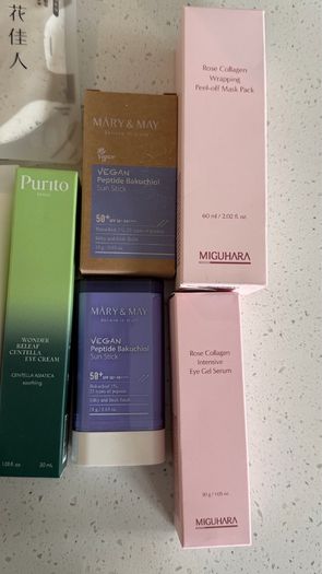 New Korean skincare