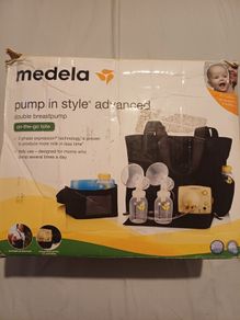 medela Pump in Style advanced double breast pump