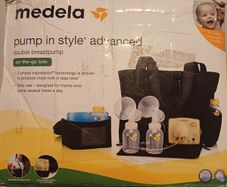 medela Pump in Style advanced double breast pump