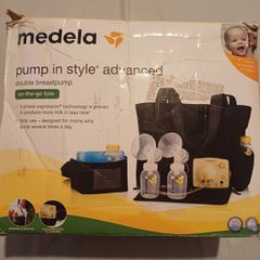 medela Pump in Style advanced double breast pump