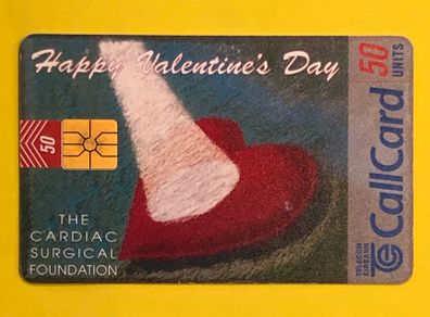 Callcard 1158 Valentines Day 97