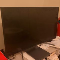 Sony 43inch, 4K Smart LED TV (KD 43XG8196) Display Perfect, Needs Motherboard Repair