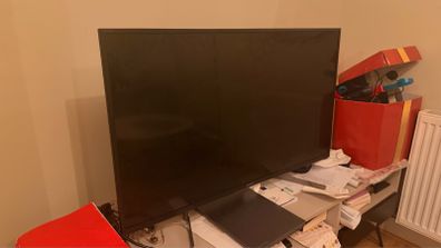Sony 43inch, 4K Smart LED TV (KD 43XG8196) Display Perfect, Needs Motherboard Repair