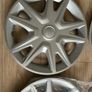 15" Wheel hubcaps.  Original Ford Image 2