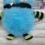 Worry Monster Blue Used approx. 20 cm. Please see pictures Image 3