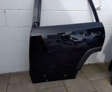 Toyota Rav 4 car door black