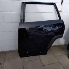 Toyota Rav 4 car door black