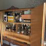 Walnut drinks cabinet Image 2