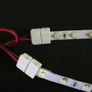 5x 2 Pin 8mm PCB Connector Cable Adapter RGB 3528 5050 LED Strip Light Image 3