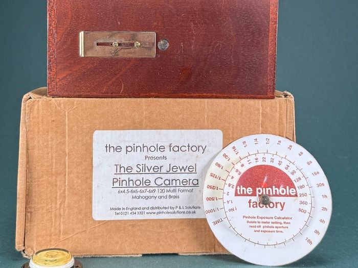 The Silver Jewel Pinhole Camera