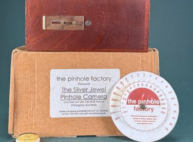 The Silver Jewel Pinhole Camera