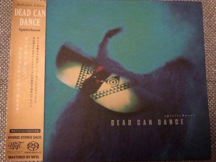 DEAD CAN DANCE | Spiritchaser  SACD    (Audiophile Edition)