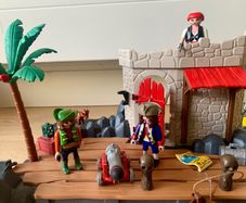 Playmobil Pirates Island