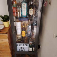 IKEA glass cabinet