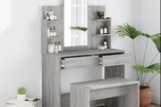 Dressing Table Set Grey Sonoma 86.5x35x136 cm (FREE SHIPPING)