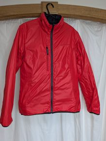 Schoffel Ventloft Ladies Reversible Jacket Red Black Large UK 14 16 Puffer Coat