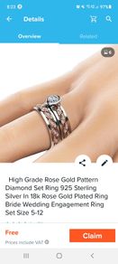 Ladies Rings