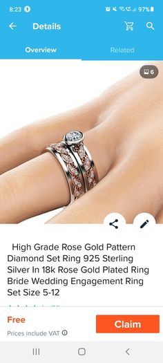 Ladies Rings