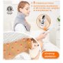 Electric Heating Pad 60x100cm (Back/Neck/Shoulders) + UK Adapter Image 4