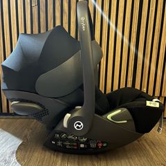CYBEX Cloud T i-Size Infant Car Seat & Base T (Rotating ISOFIX Base)