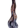Glass Vase 44cm High Hand Blown Art Image 3