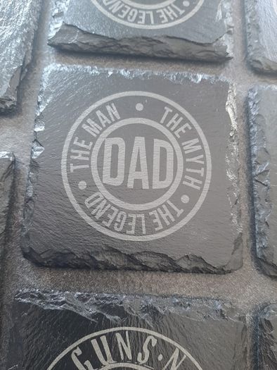 coaster fathers day gift present