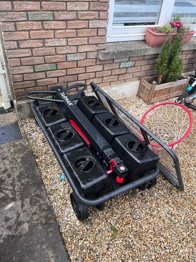 Basketball Net - Adjustable up to full height