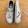 Lacoste kids white sneakers  UK 3 35.5 Image 5