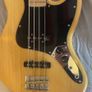 Harley Benton Natural Electric Bass Guitar Image 3