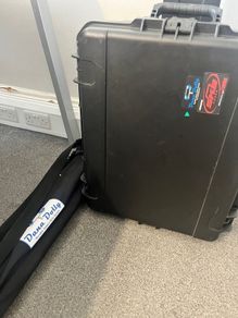 Dana Dolly Portable Camera Dolly System + SKB Flight Case + Track Bag