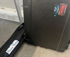 Dana Dolly Portable Camera Dolly System + SKB Flight Case + Track Bag